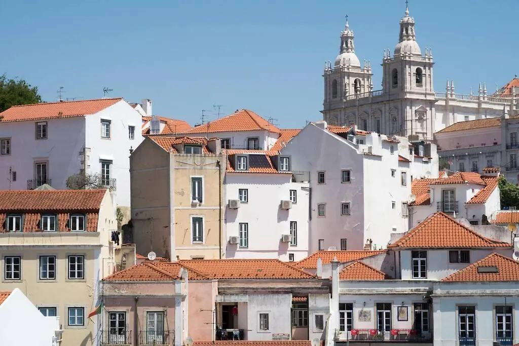Apartamento Sao Vicente 5 - Historic Flat In Central Lisboa